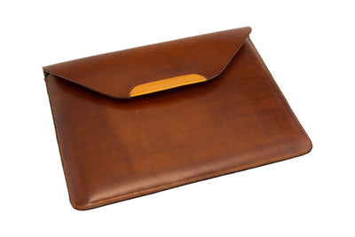 IPad/Laptop Tasche Braun
